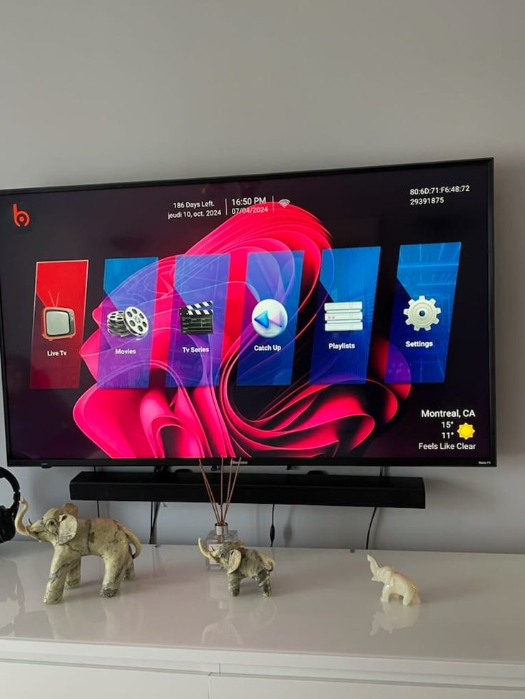 WeSellIPTV IPTV home theater setup